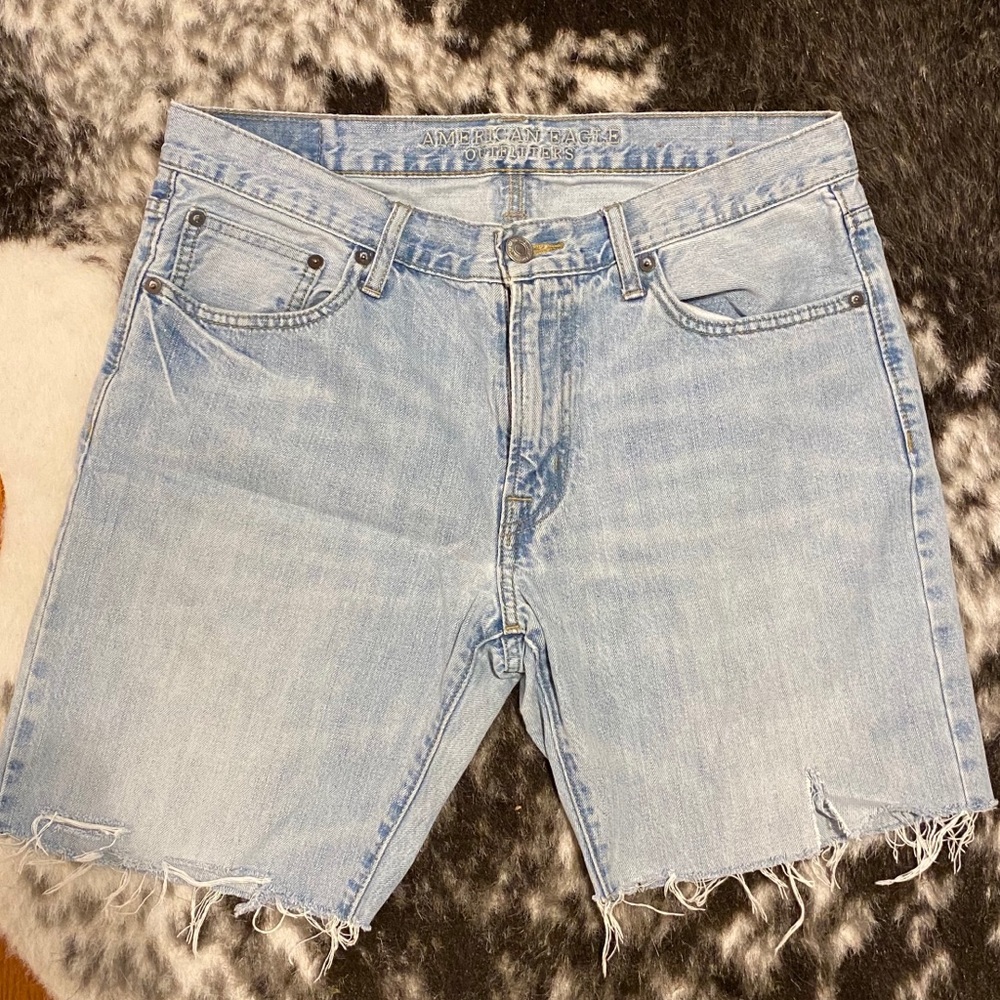 American Eagle Mens Jean Shorts - custom cut